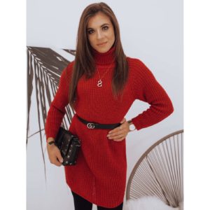 Women's sweater LIRA red Dstreet