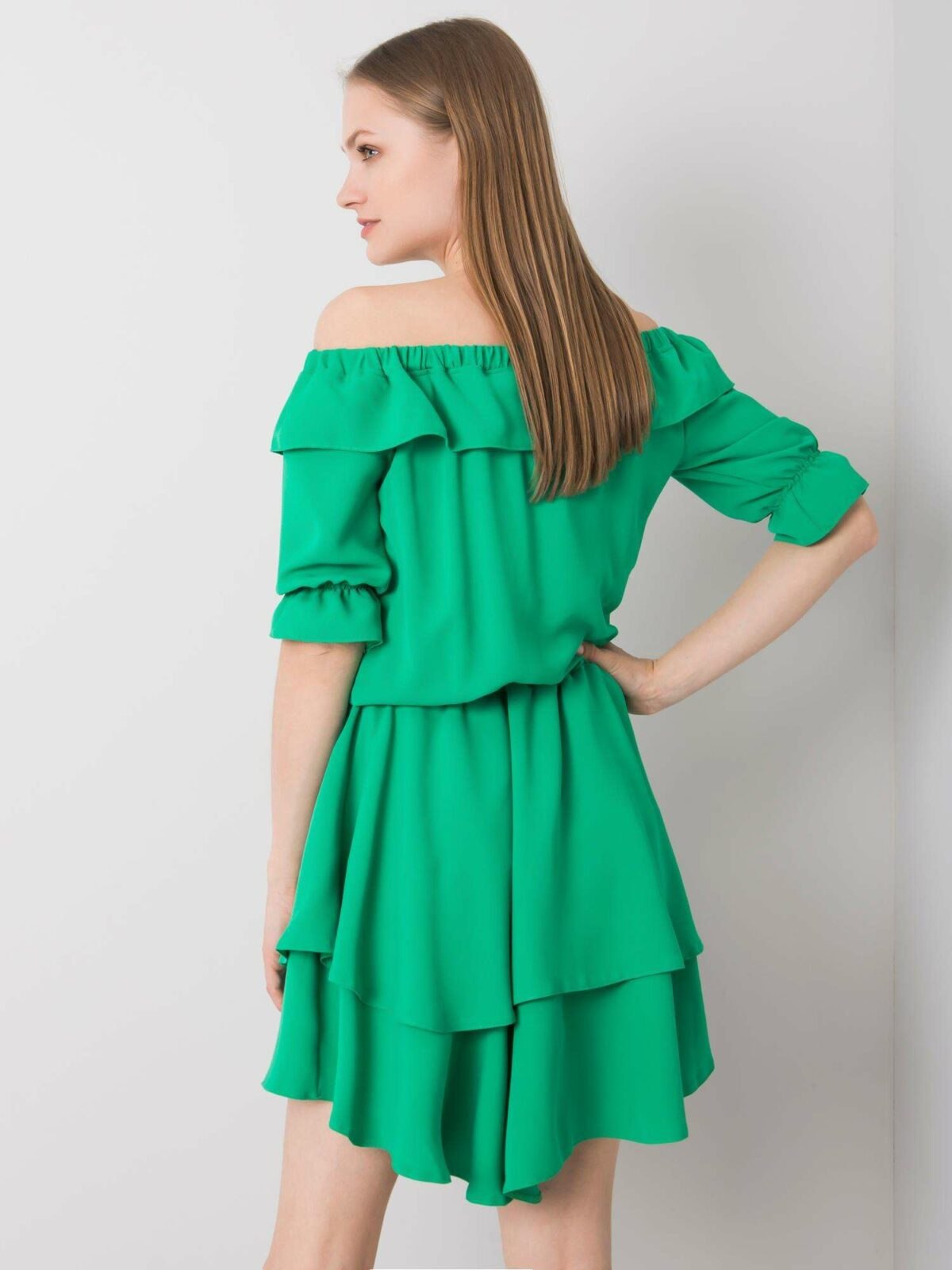 Zelené šaty Bella RUE