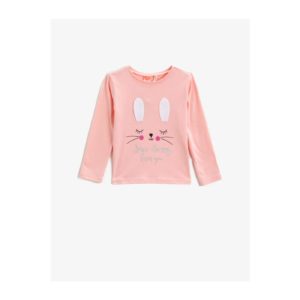 Koton Girl's Pink Rabbit