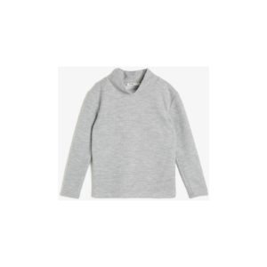 Koton Girls Gray Sweatshirt