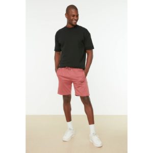 Trendyol Dried Rose Men Regular Fit Shorts &