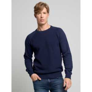 Big Star Man's Sweater 160976 Navy