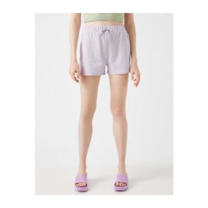 Koton Women's Lilac Shorts &