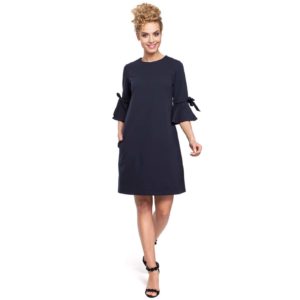Made Of Emotion Woman's Dress M286 Navy
