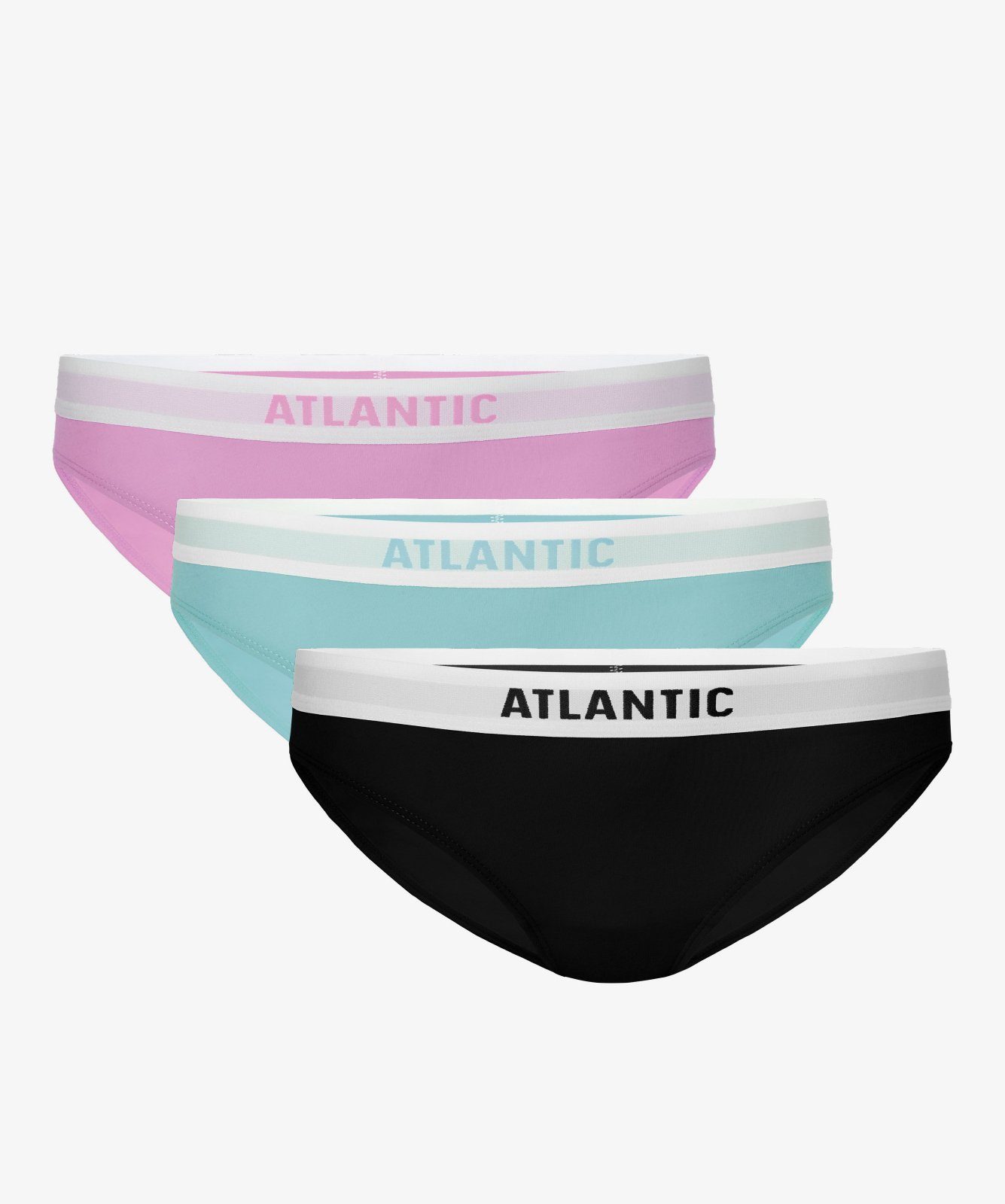 Dámské kalhotky Bikini ATLANTIC 3Pack -