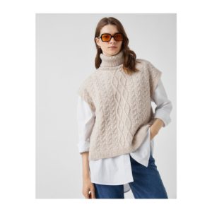 Koton Knit Sweater Turtleneck
