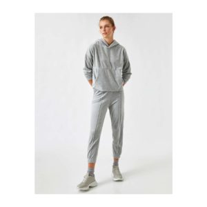 Koton Stitched Jogger Trousers