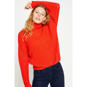 Koton Women's Coral Sweater