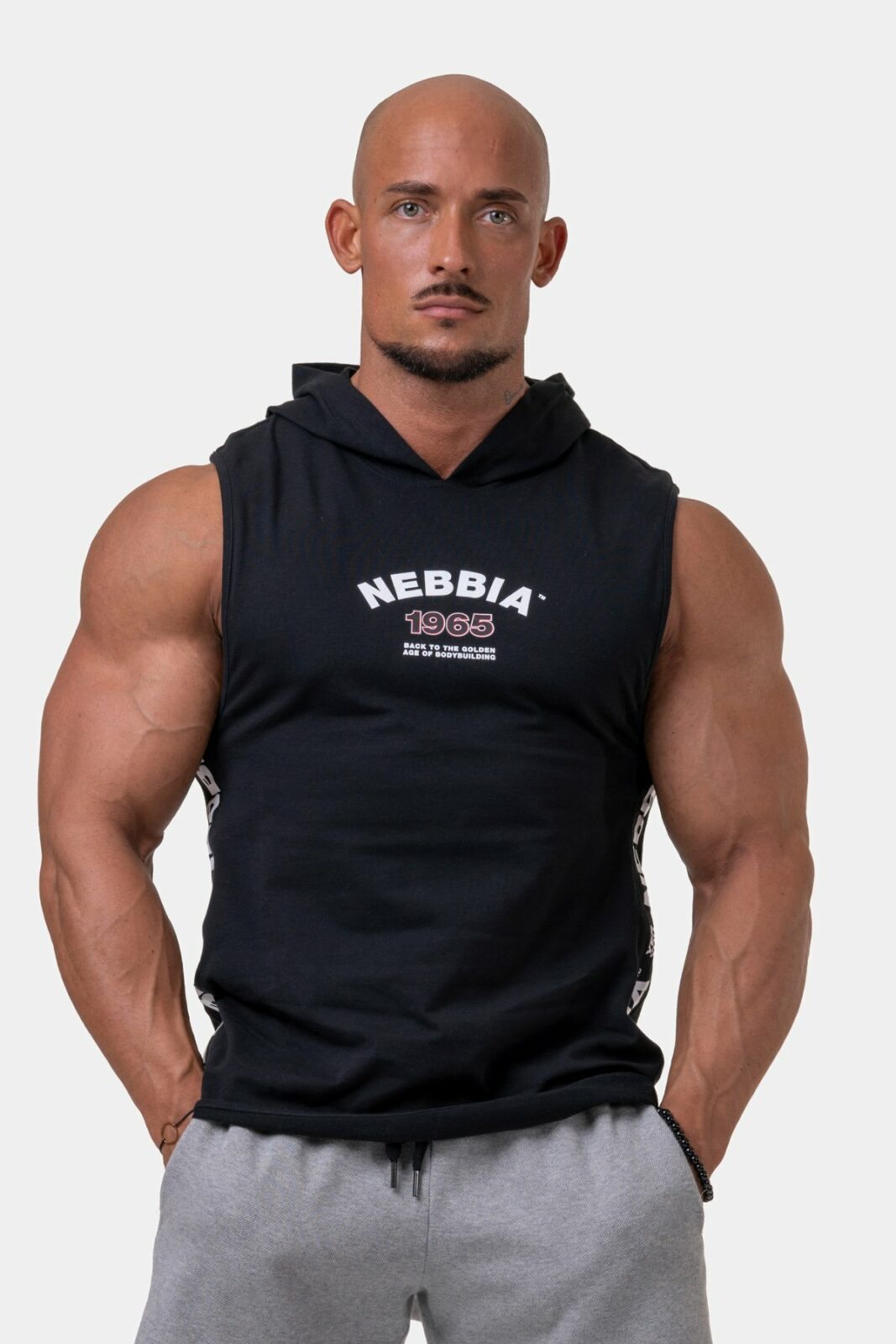 NEBBIA Legend-approved hooded vest