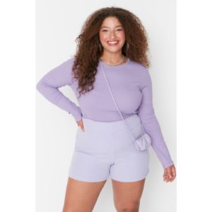 Trendyol Curve Lilac Woven