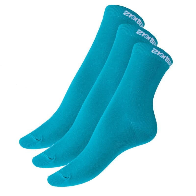 3PACK ponožky Horsefeathers zelené