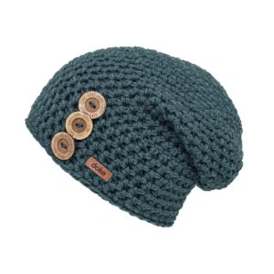 Crocheted DOKE cap b