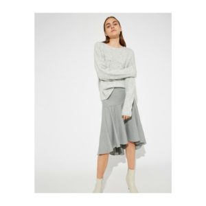 Koton Women's Gray Sweater