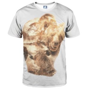 Aloha From Deer Unisex's Wild Bear T-Shirt