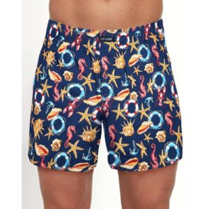 Cornette Classic men's shorts multicolored