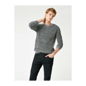 Koton Gray Sweater