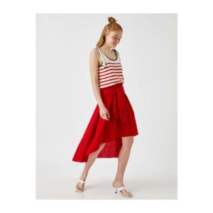 Koton Women's Red Skirt