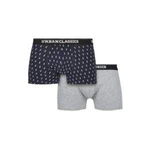 Men Boxer Shorts Double Pack Small