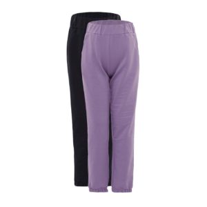 Trendyol Navy Blue-Lilac 2-Pack Girl Knitted Thin