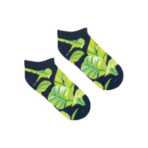 Kabak Unisex's Socks Short Banana