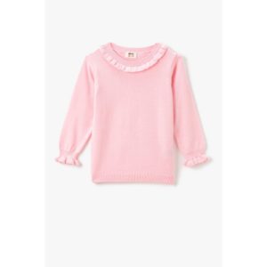 Koton Pink Girl's Sweater
