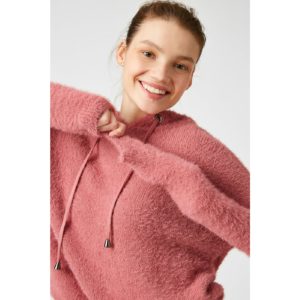 Koton Women's Pink Sweater