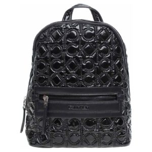 Černý dámský prošívaný batoh Calvin Klein -