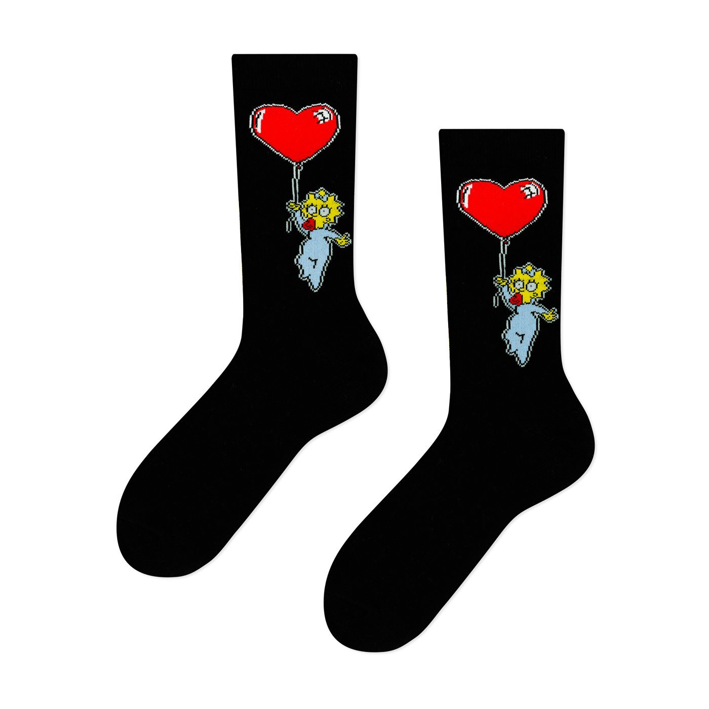 Dámské ponožky Simpsons Love