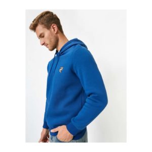 Koton Men's Blue Sweatshirt