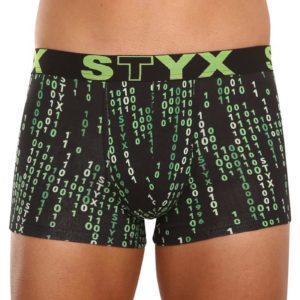 Men's boxers Styx art sport rubber oversized
