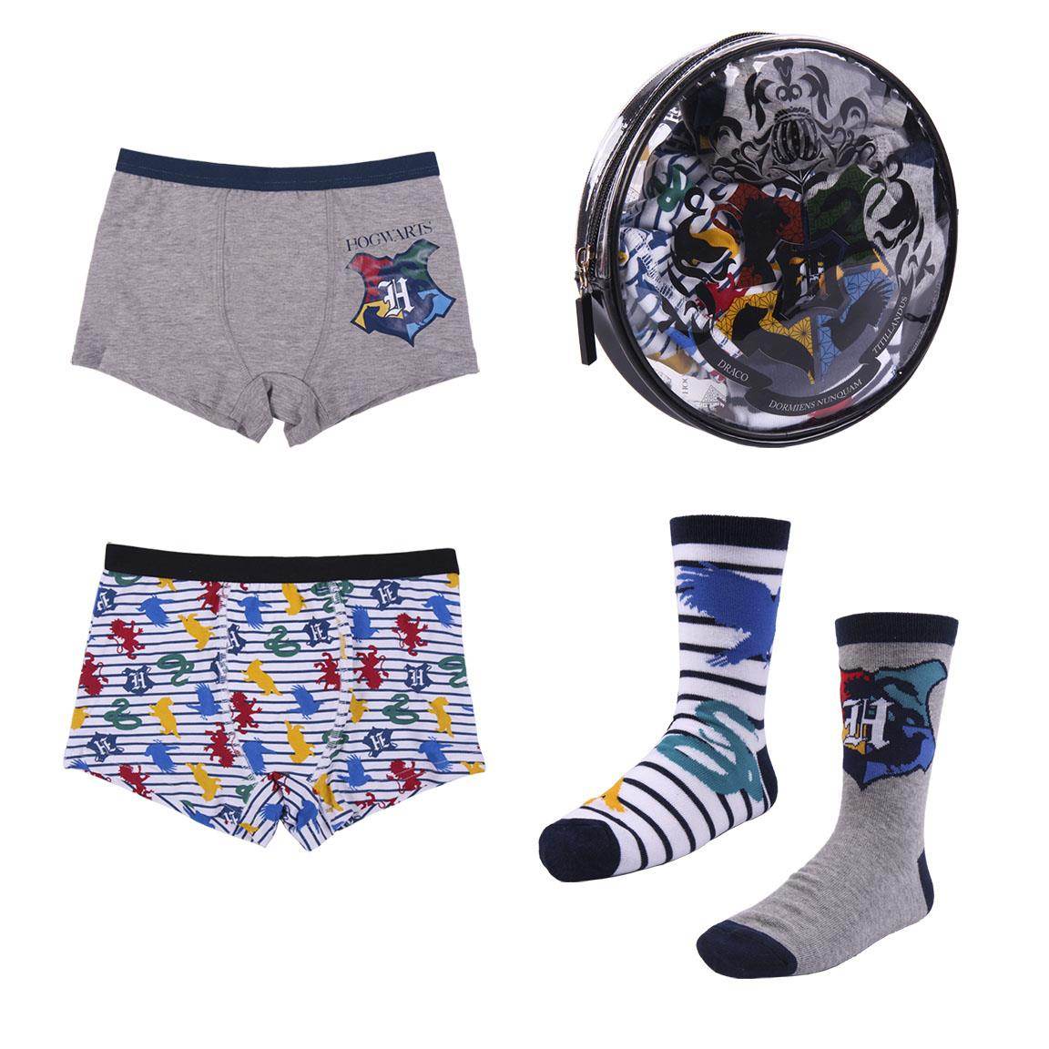 BOXER AND SOCKS PACK 4