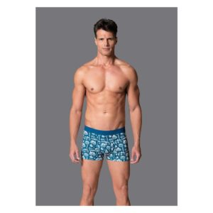 Dagi Boxer Shorts - Navy blue - Single