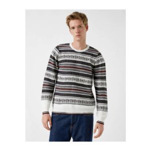 Koton Jacquard Sweater