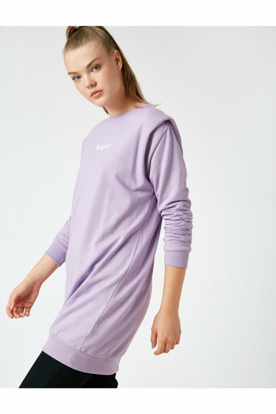 Koton Sweatshirt - Purple -