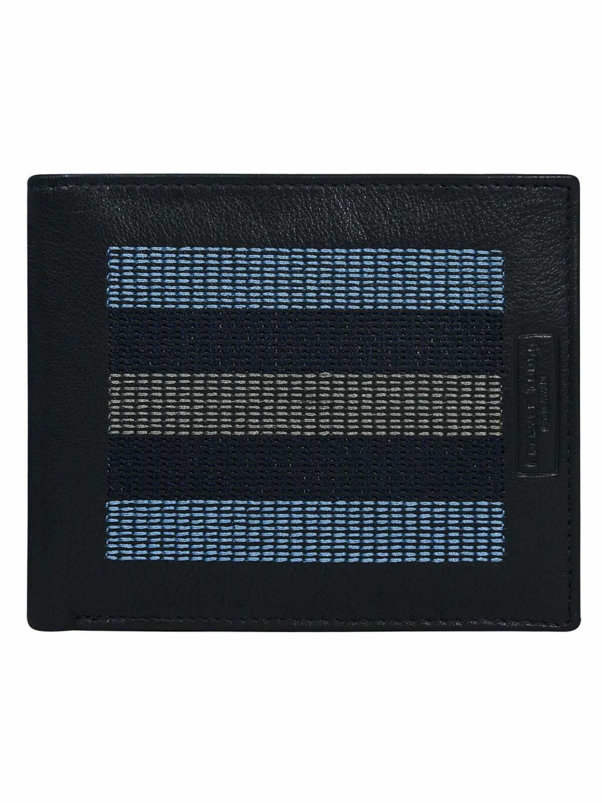 Pánská tmavě modrá peněženka s