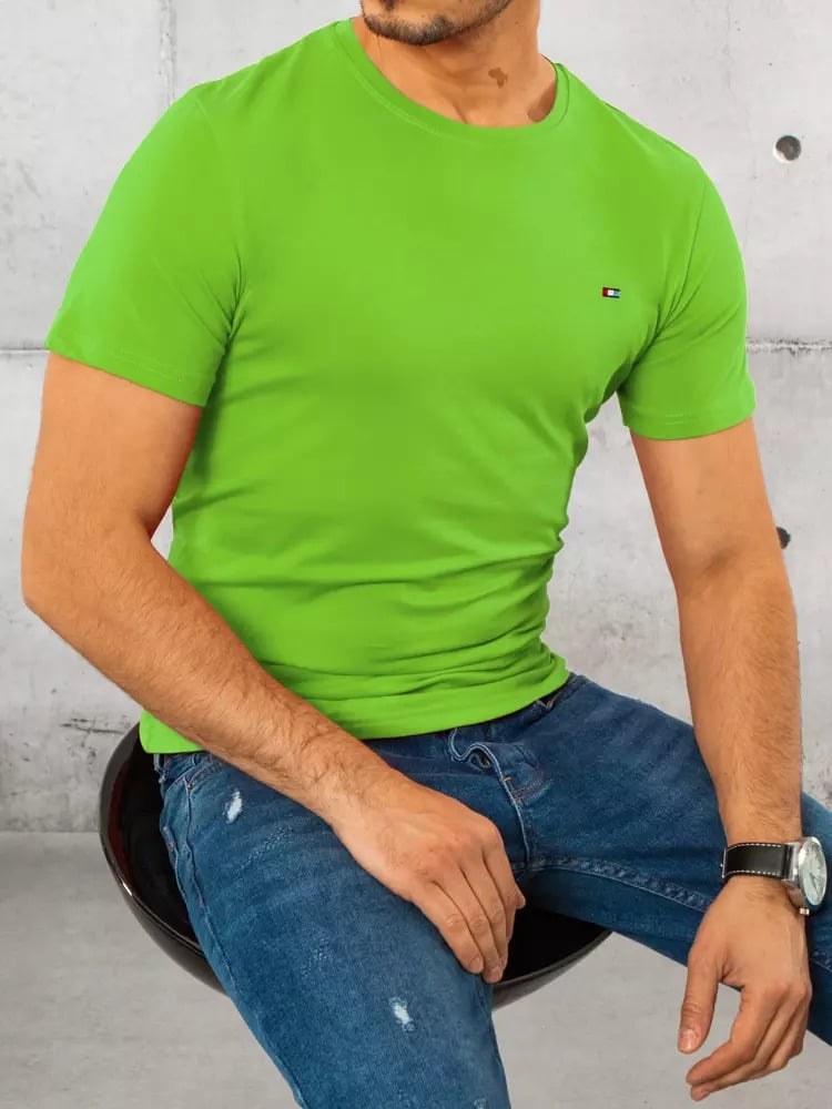 Zelené pánské tričko