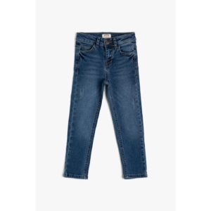 Koton Boy Blue Pocket Jean