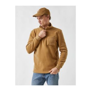 Koton Pocket Fleece Sweatshirt