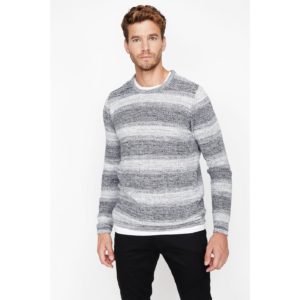 Koton Смугастий трикотажний светр