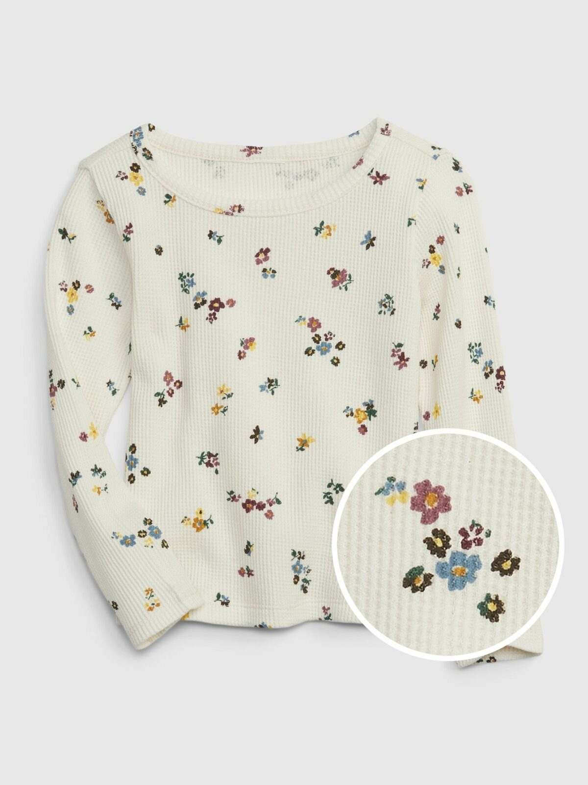 GAP Dětské tričko s květinovým