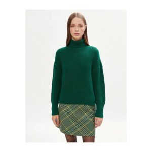 Koton Low-Cut High Neck Sweater