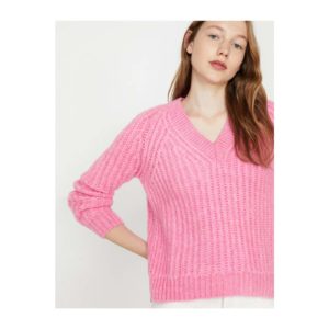 Koton Women's Pink Knitted