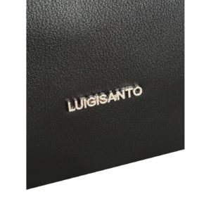 LUIGISANTO Black bag made of