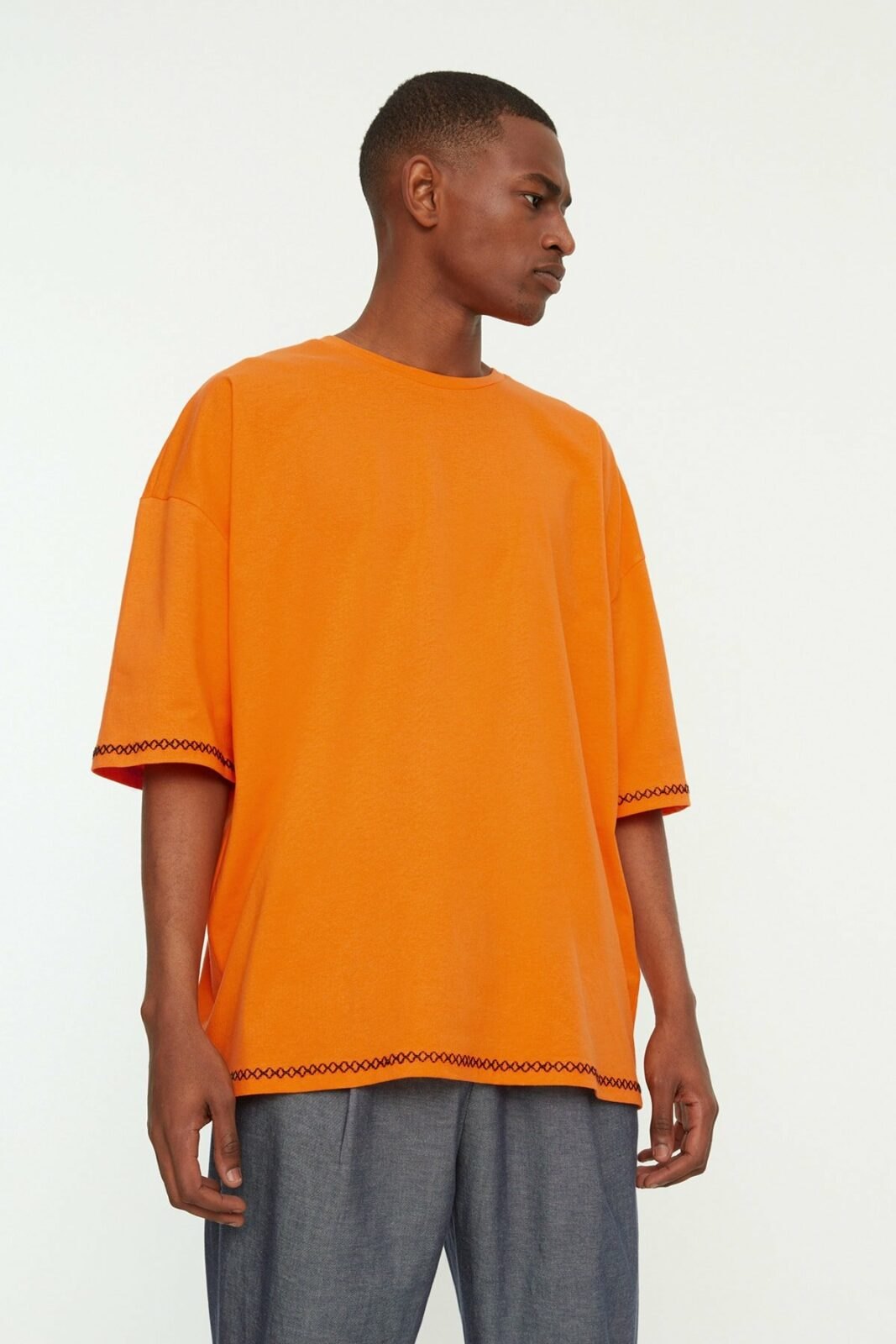 Trendyol T-Shirt - Orange