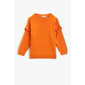 Koton Girl's Orange Sweater