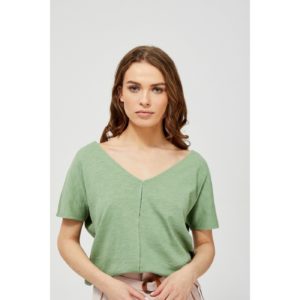 Oversize blouse - olive