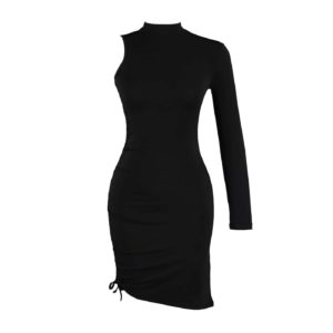 Trendyol Knitted Pleated Dress