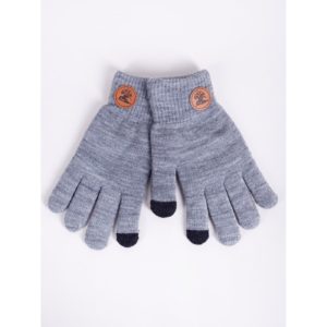 Yoclub Kids's Gloves RED-0211C-AA50-003
