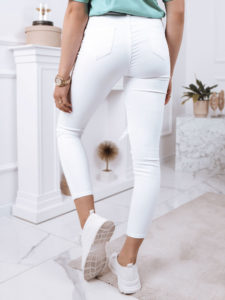 Women's pants BLISA white