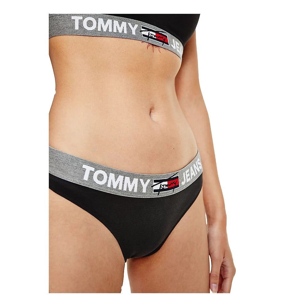 Černé kalhotky Tommy Hilfiger Underwear